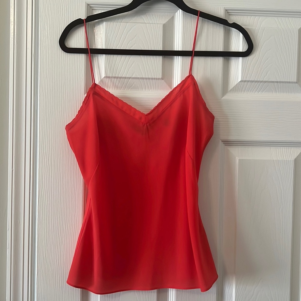 Red camisole